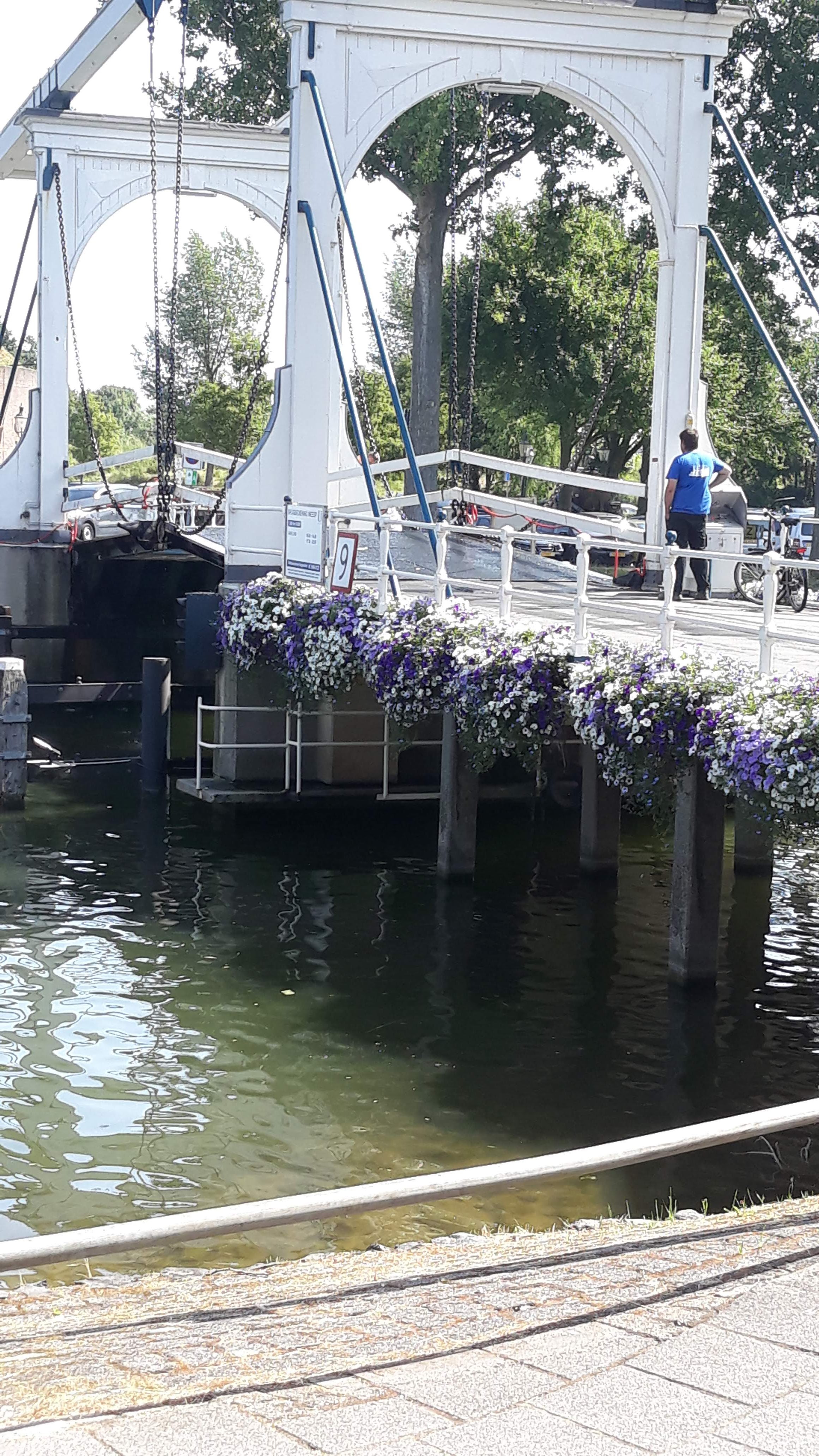 Lange vechtbrug, Weesp